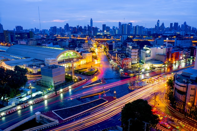 city in thailand